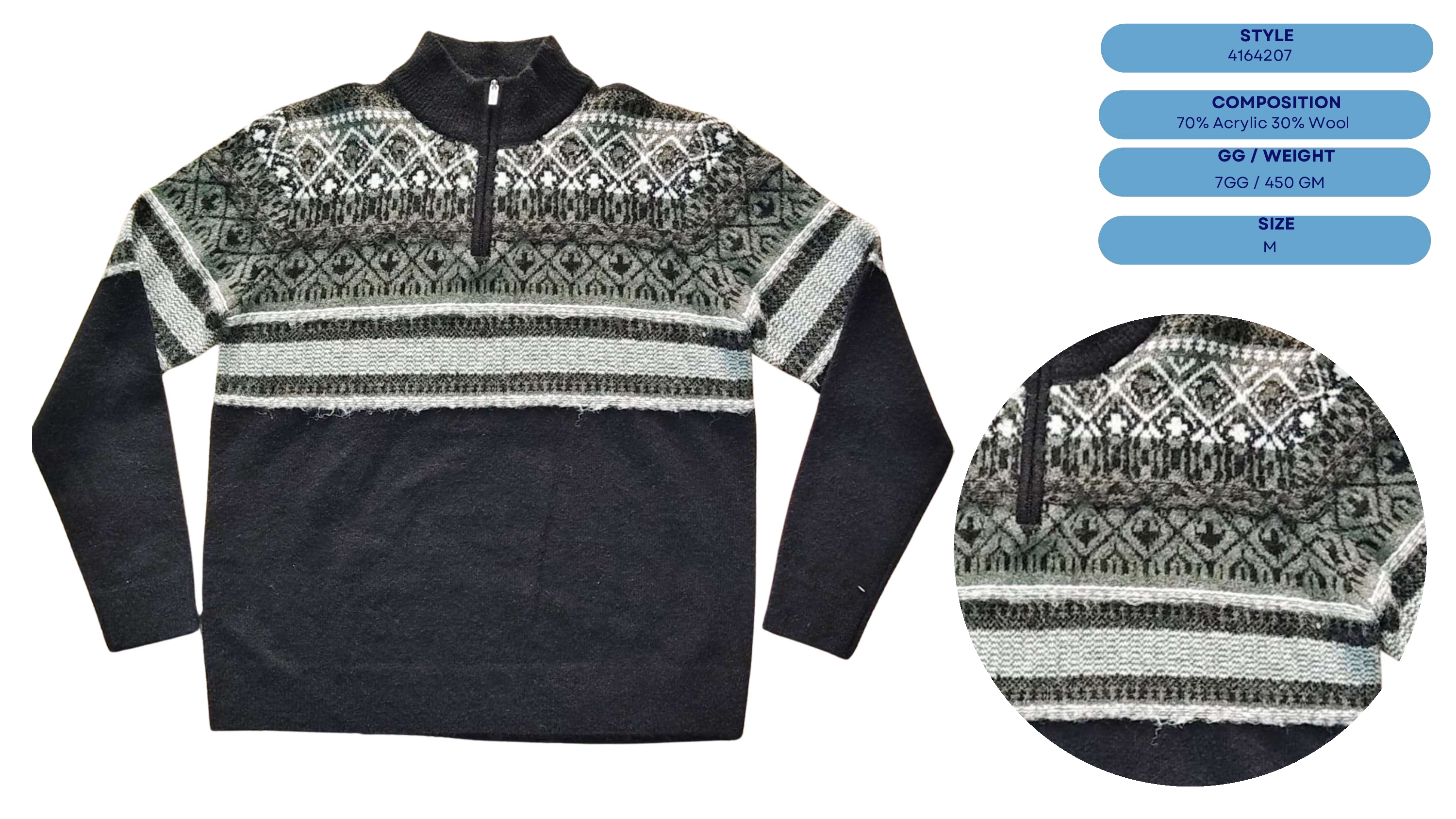 Classic Wool Sweater